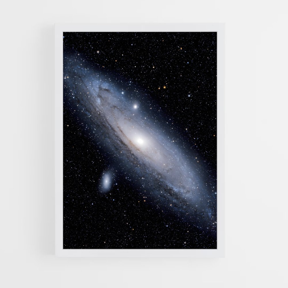 Poster Voyage à Andromède (vue 3)